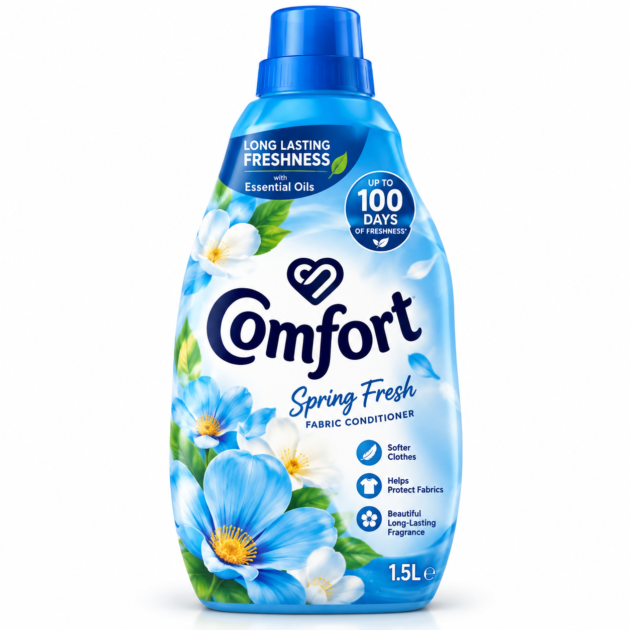 Comfort Spring Fresh Fabric Conditioner – 1.5L