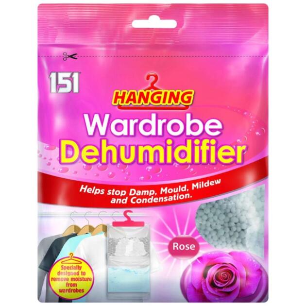 151 Hanging Wardrobe Dehumidifier Rose
