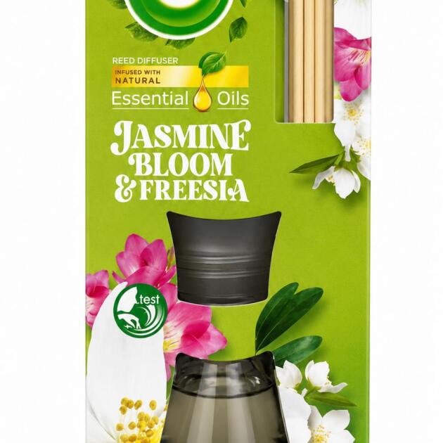 Air Wick - Jasmine Bloom & Freesia, Air Freshener Reed Diffuser 33ml
