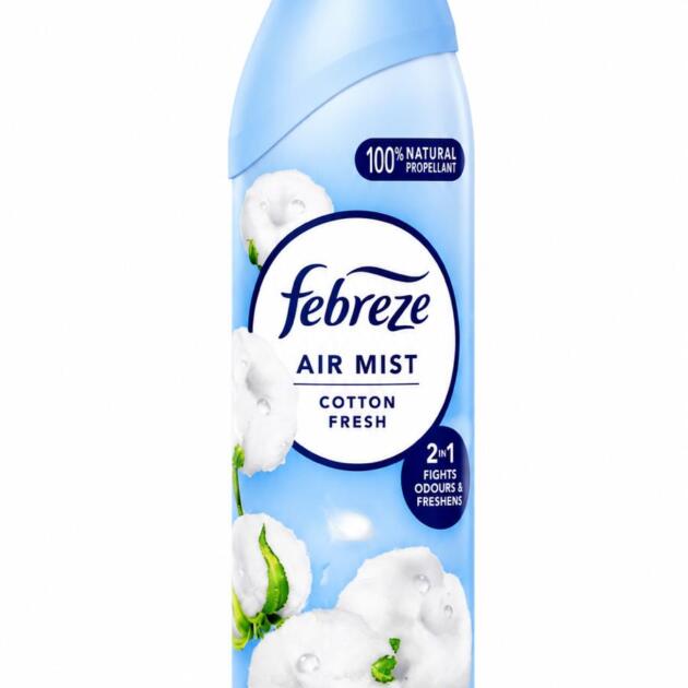 Febreze Air Mist Air Freshener 185ml Cotton Fresh