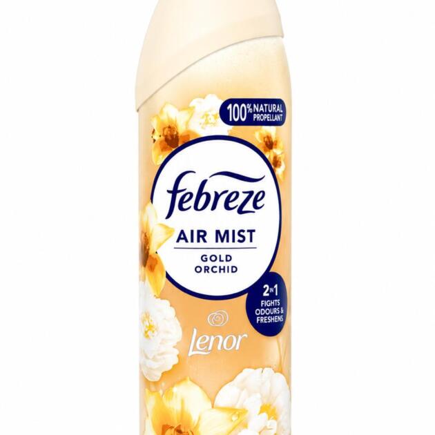 Febreze Air Mist Air Freshener 185ml Gold Orchid