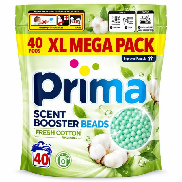 Prima 40 Washes Scent Fresh COTTON