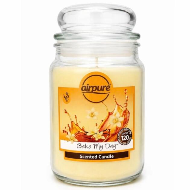 Airpure 18oz Scented Jar Candles - Bake My Day