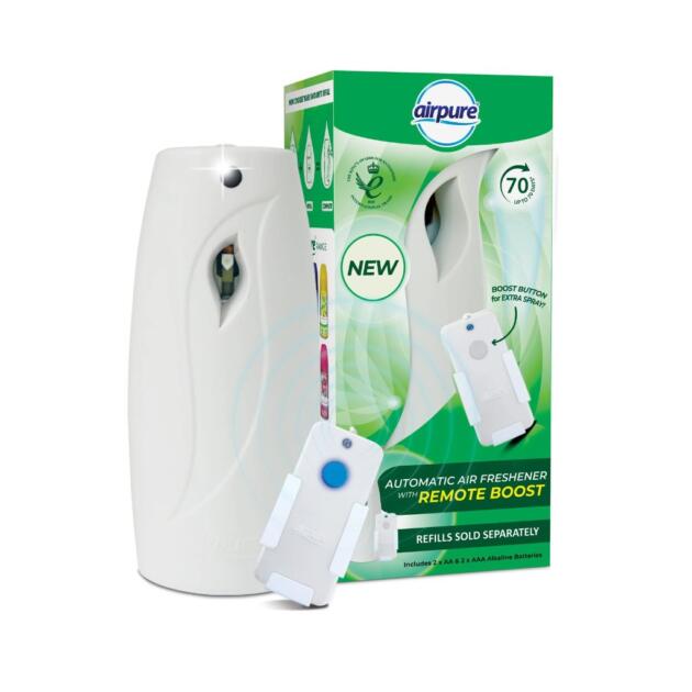 Airpure Air Freshener Machine with Remote Boost