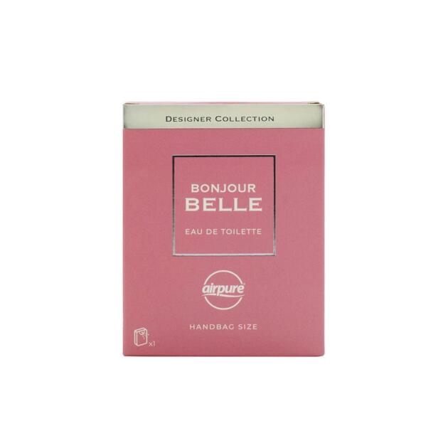 Airpure Designer Collection Ladies EDT Bonjour Belle 20ML