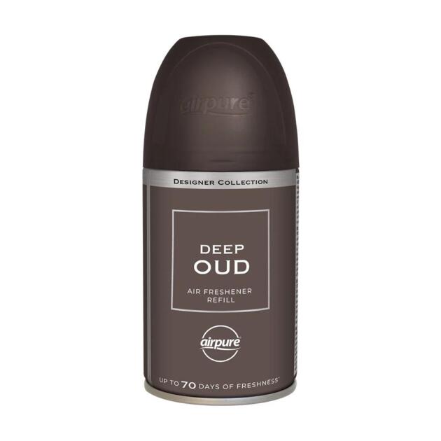 Airpure Designer Collection Refill - Deep Oud 250ml