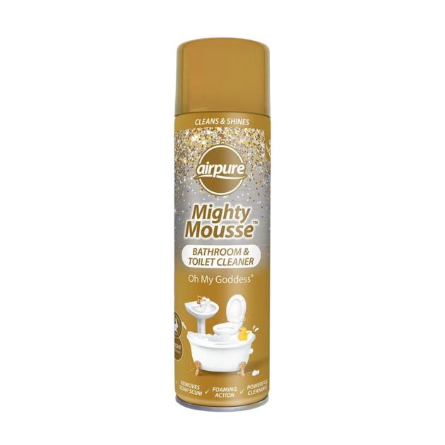 Airpure Mighty Mousse Toilet Ohh My Goodness 500ML