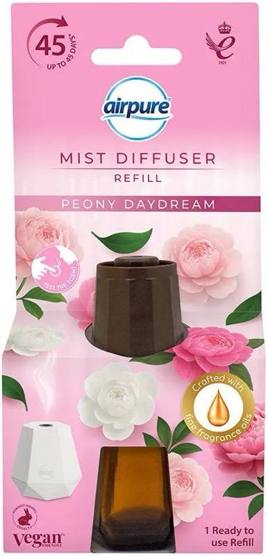 Airpure Mist Diffuser Refills - Peony Dream Day