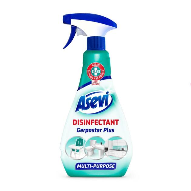 Asevi Gerpostar Disinfectant Cleaner 750ml