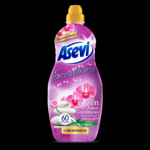 Asevi Sensations Zen Fabric Softener 60 Wash
