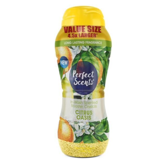 Perfect Scents In-Wash Booster Crystals 1.98kg - Citrus Oasis