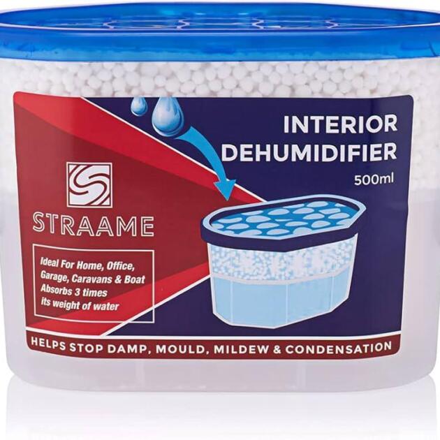 Straame - Interior Dehumidifier 500ml